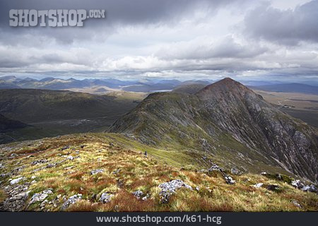 
                Gebirge, Schottland, Highlands, Buachaille Etive Mor, Stob Dearg                   