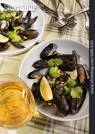 
                Delicacy, Mussels, Clam, Cider                   