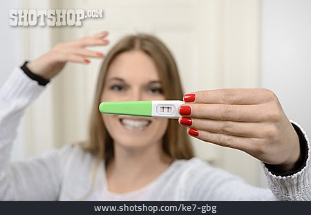 
                Schwanger, Schwangerschaftstest                   