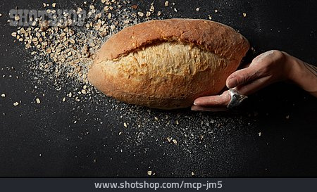 
                Brot, Weizenbrot, Backhandwerk                   