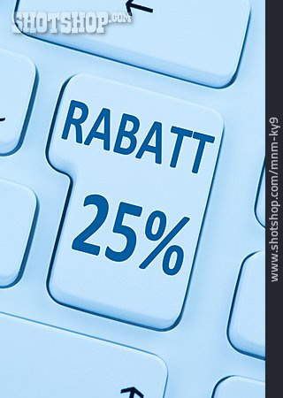 
                Rabattaktion, 25%                   