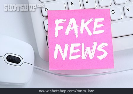 
                Falschmeldung, Fake News                   