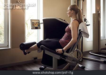 
                Fitnessgerät, Workout, Beinbeuger                   