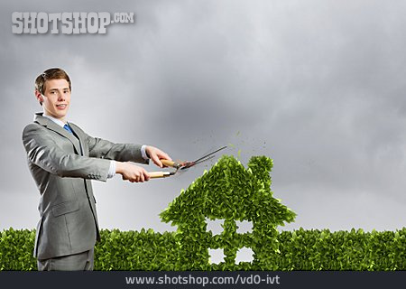 
                Immobilienmakler, Hausmeister, Gartenpflege                   
