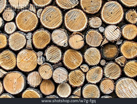 
                Holz, Holzstapel, Fichtenholz                   