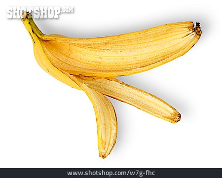 
                Bananenschale                   