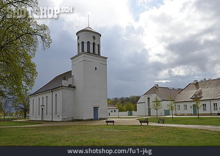 
                Kirche, Neuhardenberg, Schinkelkirche                   