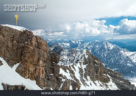 
                Gipfel, Zugspitze                   