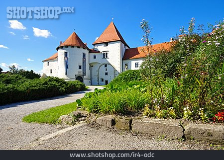 
                Schloss, Kroatien, Varazdin                   