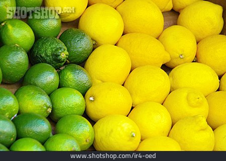 
                Zitrusfrucht, Limette, Zitrone                   