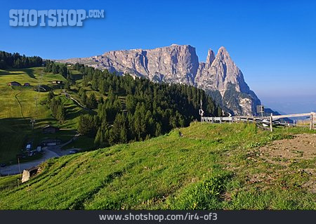 
                Südtirol, Dolomiten, Schlern                   