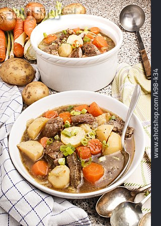 
                Eintopf, Lammfleisch, Irish Stew                   