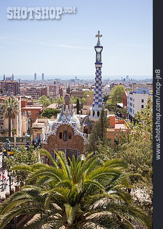 
                Barcelona, Gaudi, Park Güell                   