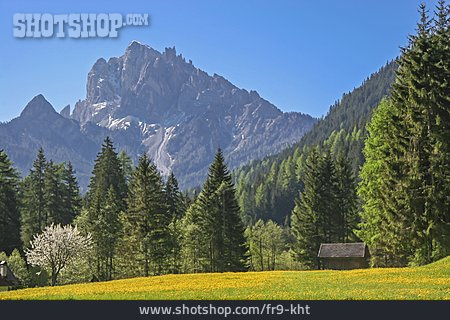 
                Südtirol, Dolomiten, Pragser Tal                   
