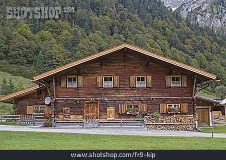 
                Holzhaus, Tirol, Almhütte                   