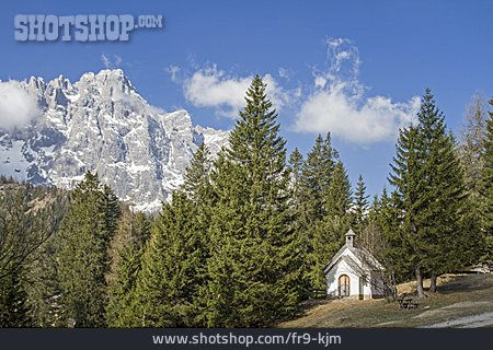 
                Kapelle, Sextner Dolomiten, Sextner Rotwand                   