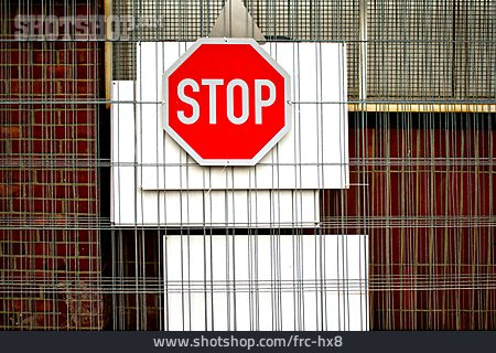 
                Stop, Stopschild                   