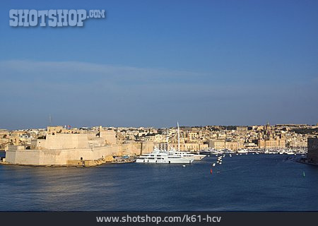 
                Malta, Senglea, Großer Hafen                   
