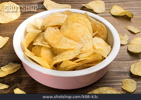 
                Chips, Kartoffelchips                   