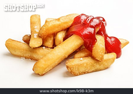 
                Ketchup, Pommes                   