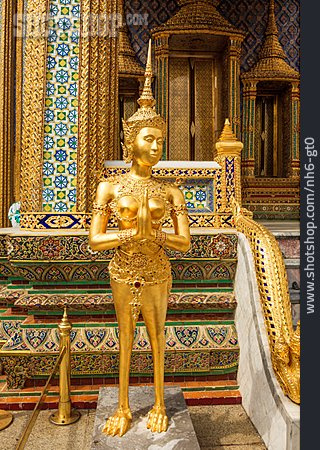 
                Buddhismus, Buddha, Wat Phra Kaeo, Großer Palast                   