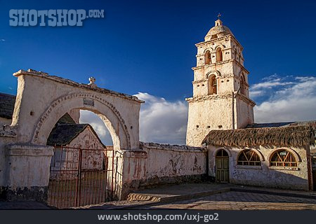 
                Kirche, Sixtinische Kapelle Des Altiplano, Curahuara De Carangas                   