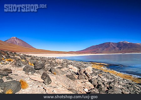 
                Vulkan, Anden, Bolivien, Andenhochland, Licancabur                   