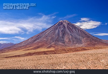 
                Vulkan, Südamerika, Bolivien, Licancabur                   
