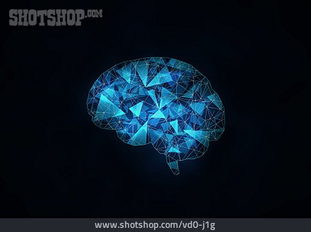 
                Digital, Gehirn, Neurologie, Schaltzentrale                   