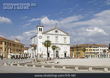 
                Kathedrale, Piazza Grande, Palmanova                   