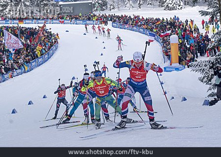 
                Wintersport, Verfolgungsjagd, Biathlon                   