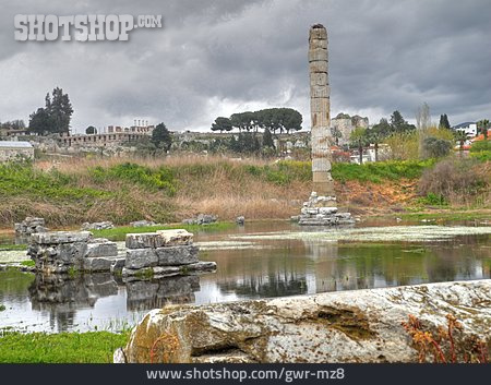 
                Ruinen, Tempel Der Artemis, Selcuk                   