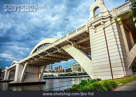 
                Bogenbrücke, Brisbane, William Jolly Brücke                   