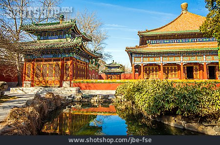 
                Peking, Chinesischer Garten, Beihai-park                   