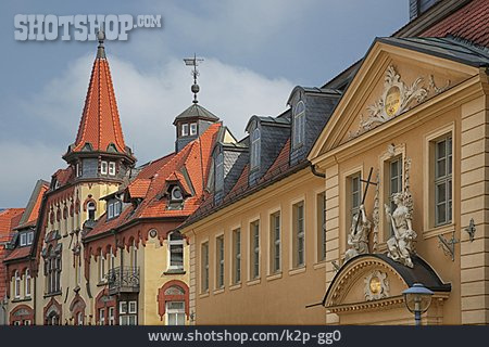 
                Altstadt, Gotha, Via Regia                   