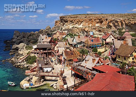 
                Malta, Popeye Village                   