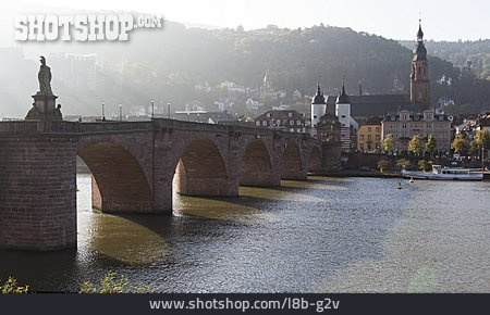 
                Heidelberg, Karl-theodor-brücke, Alte Brücke                   
