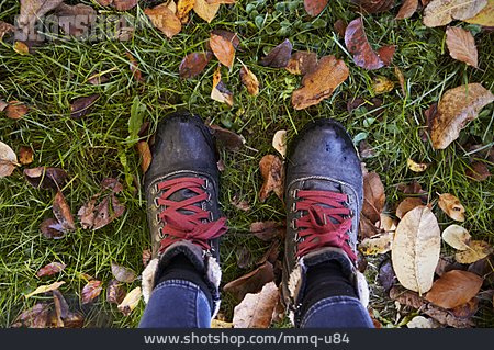 
                Herbstlich, Wanderschuhe, Boots                   