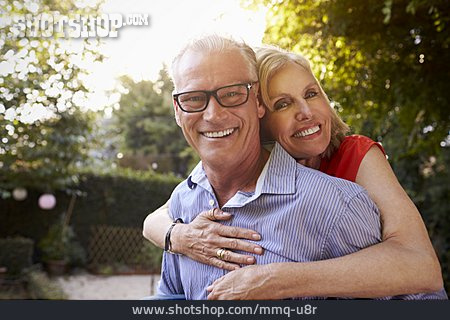 
                Embracing, Love, Older Couple                   