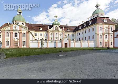 
                Ostritz, St. Marienthal, Klosterstift                   