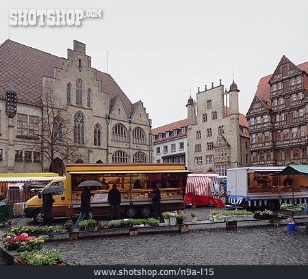 
                Marktplatz, Hildesheim                   