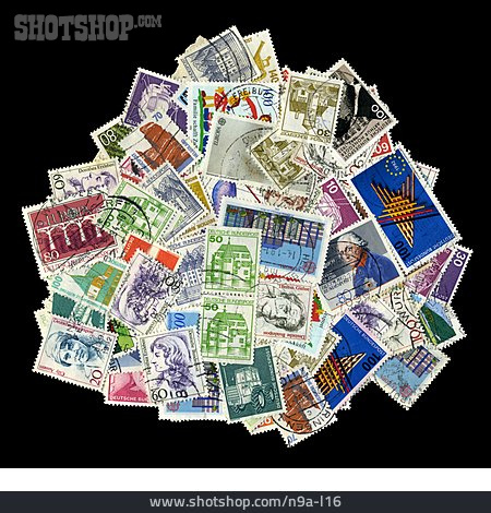 
                Briefmarkensammlung, Briefmarken                   