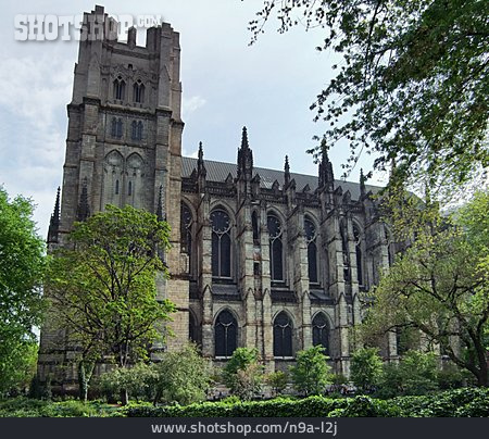 
                New York, Kathedrale, Cathedral Of Saint John The Divine                   