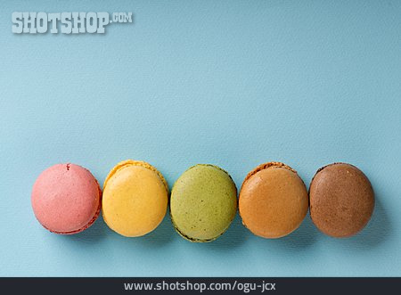 
                Farbig, Mandelgebäck, Macaron                   
