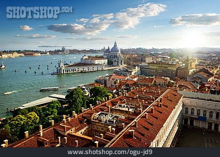 
                Stadtansicht, Venedig, Santa Maria Della Salute                   