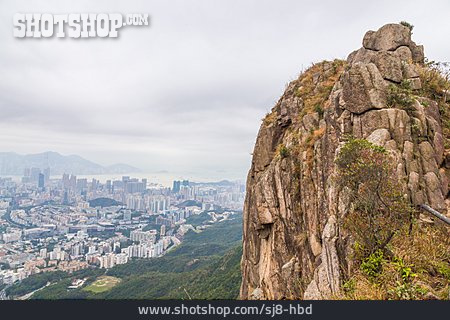 
                Hong Kong, Löwenfelsen                   