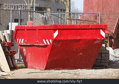 
                Container, Bauschuttcontainer                   