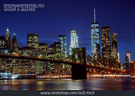 
                Skyline, New York, Manhattan                   