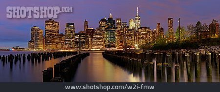 
                Skyline, Manhattan, Hudson River                   