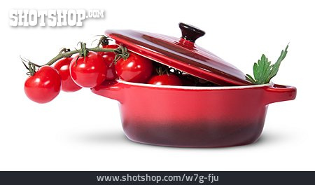 
                Tomaten, Kochtopf                   